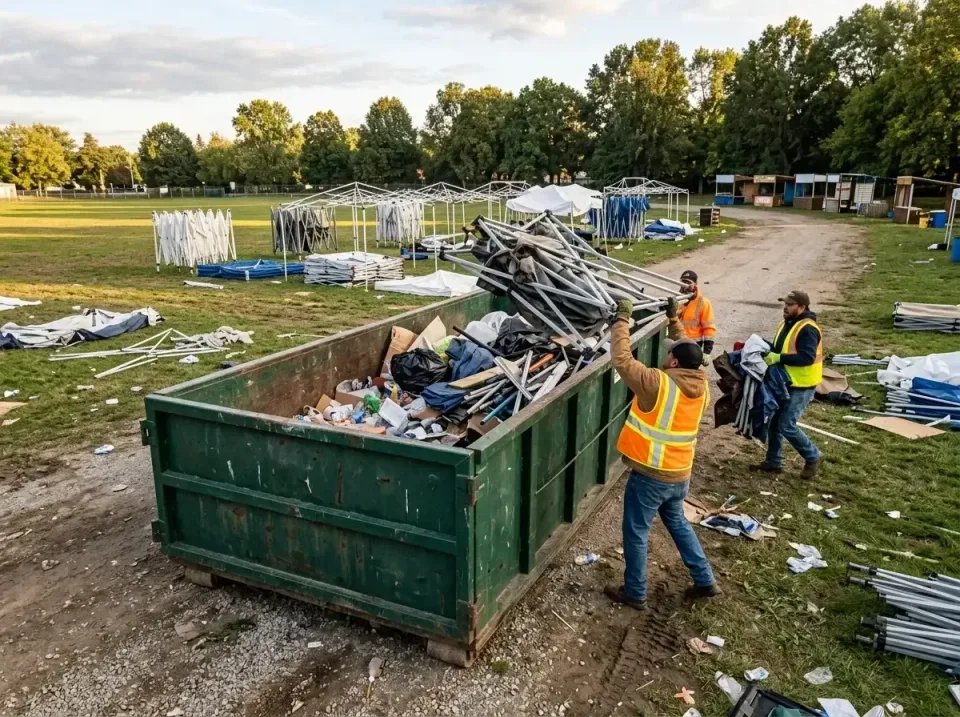 temporary-event-waste-containe-016 — frequently asked questions, Roll-Off Dumpster Rental Services in Summerfield, NC